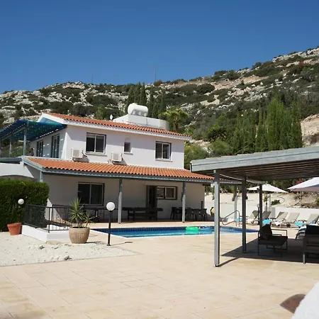Villa Oceana - Villa With Private Pool And Gardens Peyia Exterior photo